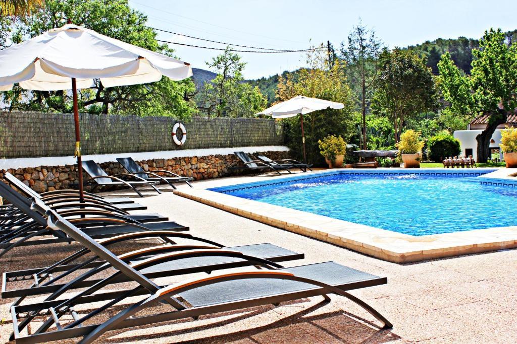 Agroturismo Can Fuster Сан-Джоан-де-Лабріджа Екстер'єр фото